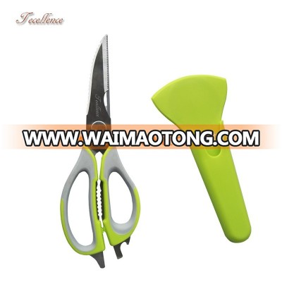 High Quality Double Blade Kitchen Scissors Shears,Heavy Duty Kitchen Shears