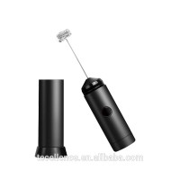 Wholesale Portable Handheld Battery Powered Electric Milk Frother for Coffee