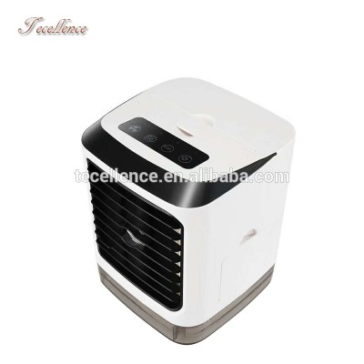 New Hot Selling Three In One Desktop Cold Air Purifier Humidifier Office Room Personal Water Air Cooler Fan