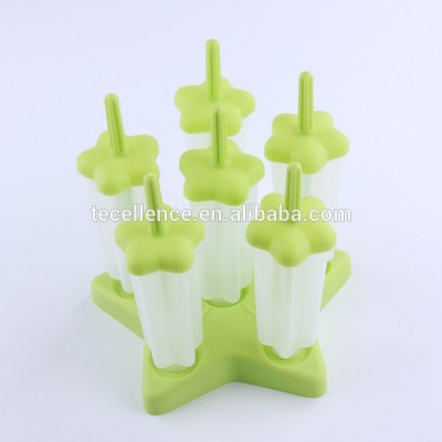 Hot Sale Plastic Ice Cream Sticks Mold Maker Home DIY Ice Pop Molds