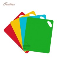 BPA Free Flexible Plastic Cutting Board Custom Anti-slip PP Chopping Board Set for Wholesale