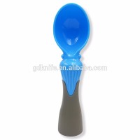 2020 Food grade new design best quality PP handle kitchen ice cream spoon